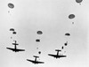World War Ii: Parachutes. /Nparachutist Jumping From American Aircrafts During World War Ii. Poster Print by Granger Collection - Item # VARGRC0076746