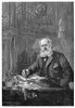 Charles Francois Gounod /N(1818-1893). French Composer. Wood Engraving, 1891. Poster Print by Granger Collection - Item # VARGRC0004460
