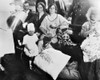 Ellis Island: Registry Room. /Nnewly Arrived Immigrants In The Registry Room At Ellis Island, Waiting For Approval To Enter The United States. Photograph, C1923. Poster Print by Granger Collection - Item # VARGRC0117573