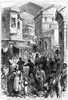 Serbo-Turkish War, 1876. /Nexecution Of Bulgarians In The Streets Of Plovdiv During The Serbo-Turkish War, 1876. Contemporary English Line Engraving. Poster Print by Granger Collection - Item # VARGRC0095546