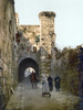 Jerusalem: Via Dolorosa. /Nview Of The Via Dolorosa And The Remains Of The Antonia Fortress In The Old City Of Jerusalem. Photochrome, C1900. Poster Print by Granger Collection - Item # VARGRC0126101