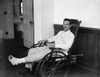 Brooklyn: Hospital, C1900. /Na Patient At The Brooklyn Navy Yard Hospital In Brooklyn, New York. Photograph, C1900. Poster Print by Granger Collection - Item # VARGRC0268306