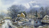 Early Winter, 1869. /Nlithograph, 1869, By Currier & Ives. Poster Print by Granger Collection - Item # VARGRC0009799