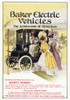 Ad: Electric Car, 1909. /Namerican Advertisement For Baker Electric Vehicles, 1909. Poster Print by Granger Collection - Item # VARGRC0526565