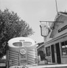 Bus Travel: Rest Stop, 1943. /Na Greyhound Bus At A Rest Stop In Indiana. Photograph By Esther Bubley, September 1943. Poster Print by Granger Collection - Item # VARGRC0408178