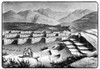 Peru: Inca Fortress, 1892. /Nthe Southwest Corner Of The Inca Fortress Of Sacsahuaman Over Looking The City Of Cusco, Seen From Rodadero. Drawing, 1892. Poster Print by Granger Collection - Item # VARGRC0004567