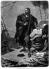 Christopher Columbus /N(1451-1506). Italian Navigator. Wood Engraving, 19Th Century. Poster Print by Granger Collection - Item # VARGRC0067880