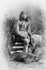 Apache Leader, 1885. /Nchah, A Warm Springs Apache Leader. Photograph By Ben Wittick, 1885. Poster Print by Granger Collection - Item # VARGRC0114297