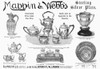 Mappin & Webb'S, 1892. /Nenglish Newspaper Advertisement For Mappin & Webb'S Silver Housewares, 1892. Poster Print by Granger Collection - Item # VARGRC0090721