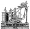 Side-Lever Engine, 1878. /Nline Engraving, 1878. Poster Print by Granger Collection - Item # VARGRC0098114