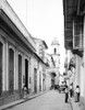 Cuba: Havana, C1904. /Nemperador Street And Cathedral In Havana, Cuba. Photograph, C1904. Poster Print by Granger Collection - Item # VARGRC0126257