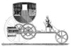 Steam Carriage, 1801. /Nrichard Trevithick'S Steam-Driven Carriage Of 1801. Wood Engraving, 19Th Century. Poster Print by Granger Collection - Item # VARGRC0081085
