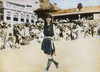 Margaret Gorman, 1921. /Nmargaret Gorman Of Washington, D.C., The First Miss America, At Atlantic City, New Jersey. Oil Over A Photograph, 1921. Poster Print by Granger Collection - Item # VARGRC0050367