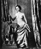 Nude And Curtains, C1850. /Ndaguerreotype, C1850. Poster Print by Granger Collection - Item # VARGRC0097389