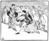 Grimm: Faithful John. /Nillustration, Late 19Th Century, For The Fairy Tale By The Grimm Brothers. Poster Print by Granger Collection - Item # VARGRC0079167