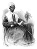 Sojourner Truth (D.1883). /Nassumed Name Of Isabella Baumfree, American Lecturer And Reformer. Wood Engraving After A Photograph, 1864. Poster Print by Granger Collection - Item # VARGRC0014197