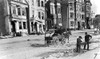 San Francisco, 1906. /Na Row Of Houses On Howard Street Set Askew After The San Francisco Earthquake Of April 18, 1906. Photograph By Arnold Genthe. Poster Print by Granger Collection - Item # VARGRC0015787