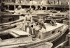 Hine: Truant, 1909. /Ntwo Truants Hanging Around Fishing Boats In The Harbor During School Hours In Boston, Massachusetts. Photograph By Lewis Hine, October 1909. Poster Print by Granger Collection - Item # VARGRC0132721