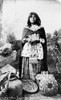 Apache Woman, C1908. /Nan Apache Woman Posed With Willow Jugs And Woven Wash Basins. Photograph, C1908. Poster Print by Granger Collection - Item # VARGRC0114284