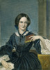 Charlotte Bronte /N(1816-1855). English Author. Color Engraving, 19Th Century. Poster Print by Granger Collection - Item # VARGRC0008125