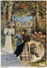 France: Spa, C1895. /Nfrench Railway Poster Promoting The Spa Of Vichy. Lithograph, 1895. Poster Print by Granger Collection - Item # VARGRC0036156