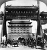 Peking: Ch'Ien Men Gate. /Na View Of Ch'Ien Men Gate, At The South Entrance To The Forbidden City In Peking, China. Stereograph, 1907. Poster Print by Granger Collection - Item # VARGRC0121677