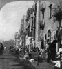 Italy: Naples, C1904. /Nan Impovished Street In Naples, Italy. Stereograph, C1904. Poster Print by Granger Collection - Item # VARGRC0116494