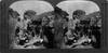 World War I: Wounded. /Na Wounded French Soldier Being Cared For In A Trench By French Troops And The American Red Cross, During World War I. Stereograph, C1917. Poster Print by Granger Collection - Item # VARGRC0325640