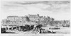 France: Amboise. /Nthe Ch_teau D'Amboise And The Surrounding Town Seen From Across The Loire River. Line Engraving By J. Rigaud, C1700. Poster Print by Granger Collection - Item # VARGRC0117076