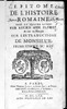 History Of Rome. /Nthomas Jefferson'S Copy Of A French Edition Of Lucius Florus' History Of Rome, Originally Published In 1670. Poster Print by Granger Collection - Item # VARGRC0113411