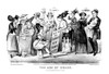 Women'S Rights Cartoon. /Nlithograph Cartoon, 1869, By Currier & Ives. Poster Print by Granger Collection - Item # VARGRC0052051