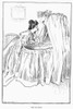 Gibson: The Mother, 1899. /Npen And Ink Drawing, 1899, By Charles Dana Gibson. Poster Print by Granger Collection - Item # VARGRC0097893