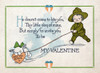 WWI, "Will You Be Mine?", Valentine Card, 1919 Poster Print by Science Source - Item # VARSCIJB5987