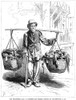 Chinese Immigrants, 1875. /Na Chinese Rag-Picker In San Francisco, California. Wood Engraving, American, 1875. Poster Print by Granger Collection - Item # VARGRC0018092