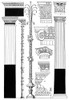 Pompeiian Ornament. /Ncolumns And Capitals. Line Engravings, 20Th Century. Poster Print by Granger Collection - Item # VARGRC0048897