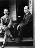 Wright Brothers./Norville (Left) (1871-1948) And Wilbur Wright (1867-1912). American Pioneers In Aviation. Poster Print by Granger Collection - Item # VARGRC0113354