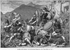 Ancient Greece: Combat. /Nathenians In Combat With Spartans: Wood Engraving, 19Th Century. Poster Print by Granger Collection - Item # VARGRC0027537