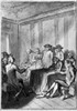 Declaration Of Independence. /Nthe Signing Of The Declaration Of Independence In Congress, 4 July 1776. Drawing, German, By Johann Heinrich Ramberg, 1784. Poster Print by Granger Collection - Item # VARGRC0129861