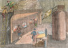 Glassmaking, 18Th Century. /Nthe Annealing Of Broad Glass. Line Engraving, French, 18Th Century. Poster Print by Granger Collection - Item # VARGRC0060006 Glassmaking, 18Th Century. /Nthe Annealing Of Broad Glass. Line Engraving, French, 18Th Century. Poster Print by Granger Collection - Item # VARGRC0060006
