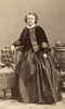 Rosa Bonheur (1822-1899). /Nfrench Painter. Original Carte-De-Visite Photograph. Poster Print by Granger Collection - Item # VARGRC0058570