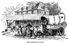 Conestoga Wagon. /Npen-And-Ink Drawing, 19Th Century. Poster Print by Granger Collection - Item # VARGRC0081863