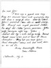 Austen: Letter, 1817. /Nautograph Letter In 'Mirror Writing' From English Novelist Jane Austen (1775-1817) To Her Niece, Cassy, 1817. Poster Print by Granger Collection - Item # VARGRC0036917