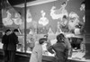 Window Shopping, 1940. /Nwindow Shoppers Looking At Toys In The Window Display Of A Store In Providence, Rhode Island. Photograph By Jack Delano, December 1940. Poster Print by Granger Collection - Item # VARGRC0322232