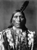 Sioux Man, C1907. /Nlittle Hawk, A Brul_ Sioux Native American Man. Photographed By Edward S. Curtis, C1907. Poster Print by Granger Collection - Item # VARGRC0118229