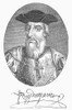 Vasco Da Gama (1469?-1524). /Nportuguese Navigator. Line Engraving, 16Th Century. Poster Print by Granger Collection - Item # VARGRC0070782