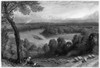 England: Thames View, C1870. /Nview Of The Thames From Richmond Hill, On The Outskirts Of London, England. Steel Engraving By John Saddler, C1870, After A Painting By Myles Birket Foster. Poster Print by Granger Collection - Item # VARGRC0094490