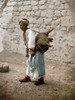 Jerusalem: Water Carrier. /Na Man Carrying A Skin Of Water In Jerusalem. Photochrome, C1895. Poster Print by Granger Collection - Item # VARGRC0130791