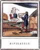 Navigator, 19Th Century. /Na Navigator: French Engraving, 19Th Century. Poster Print by Granger Collection - Item # VARGRC0034735