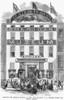 Barnum'S Museum, 1865. /Nview Of P.T. Barnum'S American Museum, On Broadway Between Spring And Prince Streets, New York City. Wood Engraving, 1865. Poster Print by Granger Collection - Item # VARGRC0130620