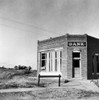 Closed Bank, 1936. /Na Closed Kansas Bank In Rural America. Photograph By Arthur Rothstien, 1936. Poster Print by Granger Collection - Item # VARGRC0031222